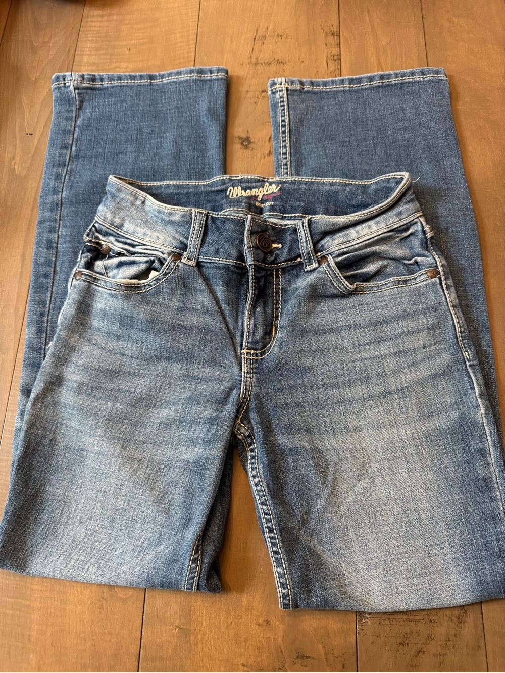 Wrangler Size 1 X 30 Bootcut Jeans